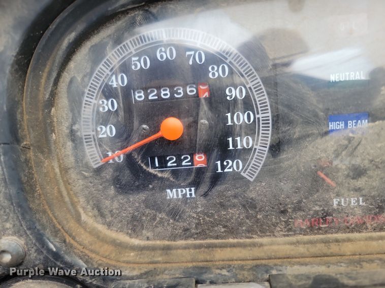 image for item LA9626 1986 Harley Davidson  Classic motorcycle