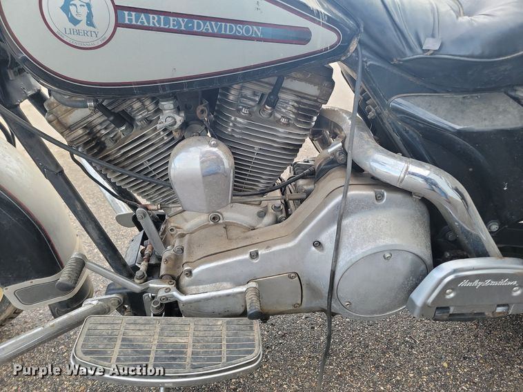 image for item LA9626 1986 Harley Davidson  Classic motorcycle