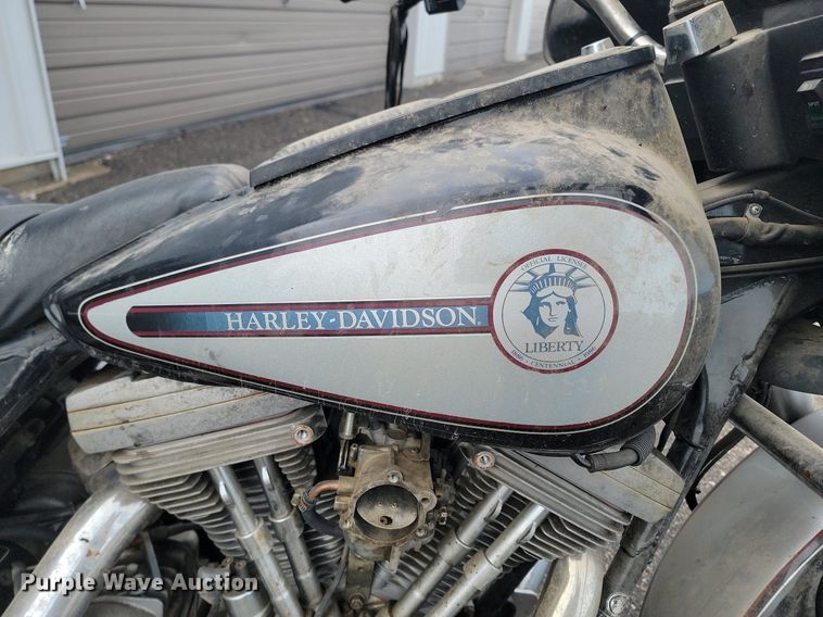 image for item LA9626 1986 Harley Davidson  Classic motorcycle