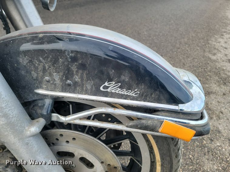 image for item LA9626 1986 Harley Davidson  Classic motorcycle