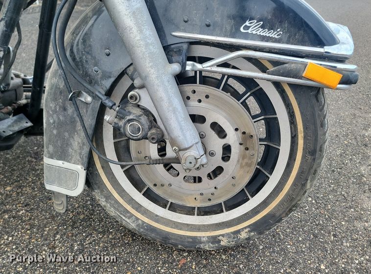 image for item LA9626 1986 Harley Davidson  Classic motorcycle