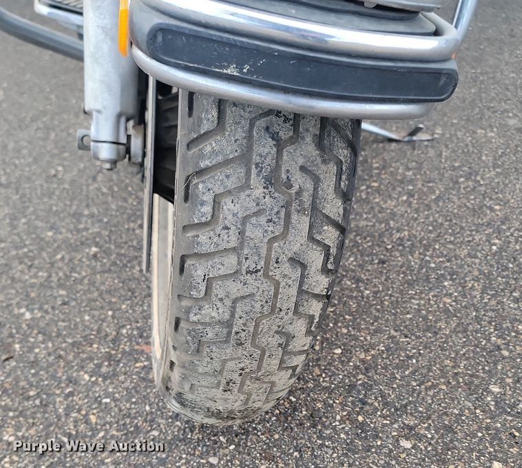 image for item LA9626 1986 Harley Davidson  Classic motorcycle