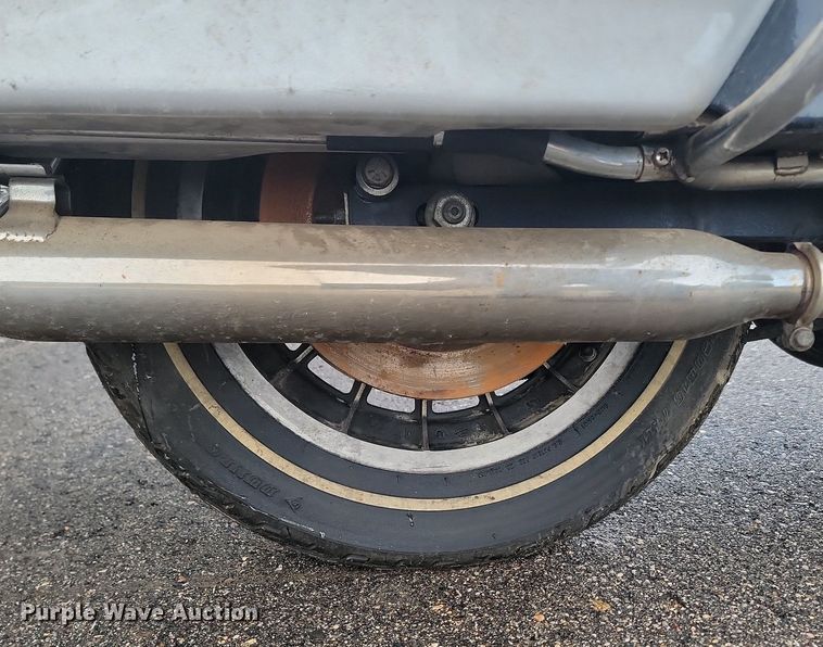 image for item LA9626 1986 Harley Davidson  Classic motorcycle