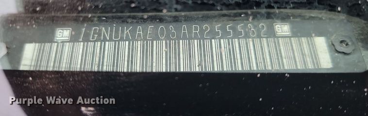 image for item LA9641 2010 Chevrolet  Tahoe  SUV