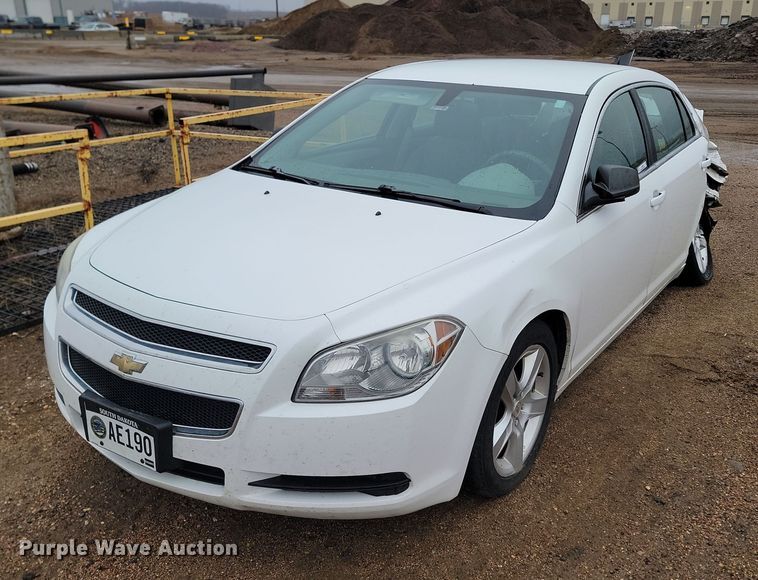 image for item LA9644 2011 Chevrolet  Malibu 