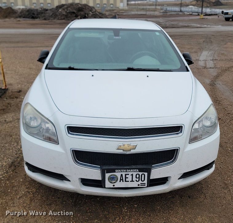image for item LA9644 2011 Chevrolet  Malibu 