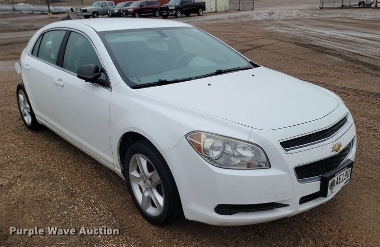image for item LA9644 2011 Chevrolet  Malibu 