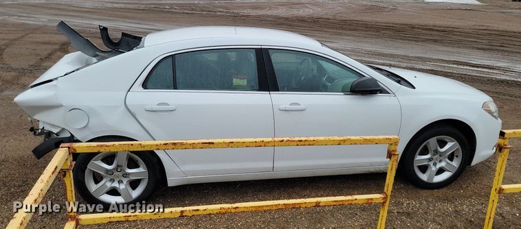 image for item LA9644 2011 Chevrolet  Malibu 