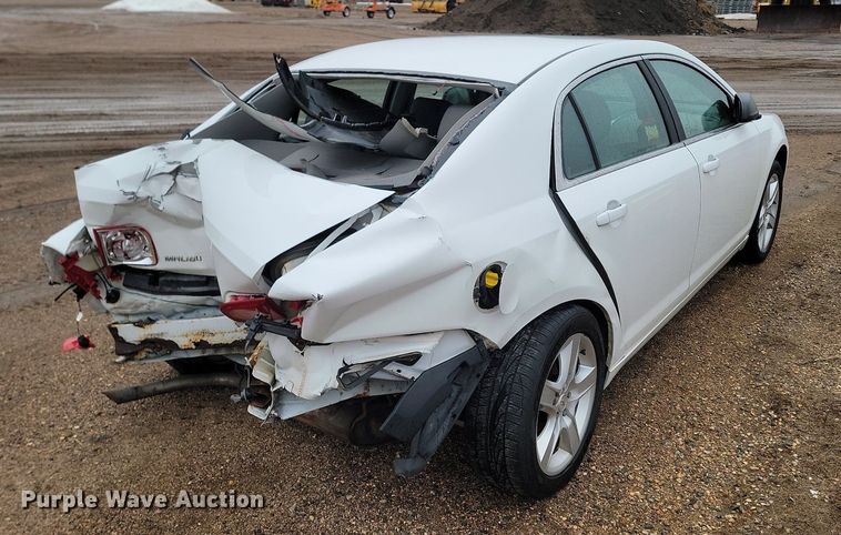 image for item LA9644 2011 Chevrolet  Malibu 