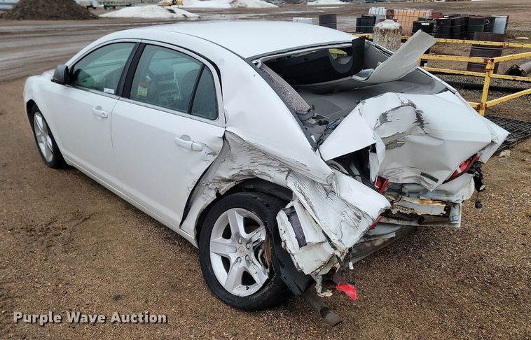 image for item LA9644 2011 Chevrolet  Malibu 