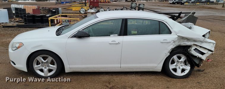 image for item LA9644 2011 Chevrolet  Malibu 