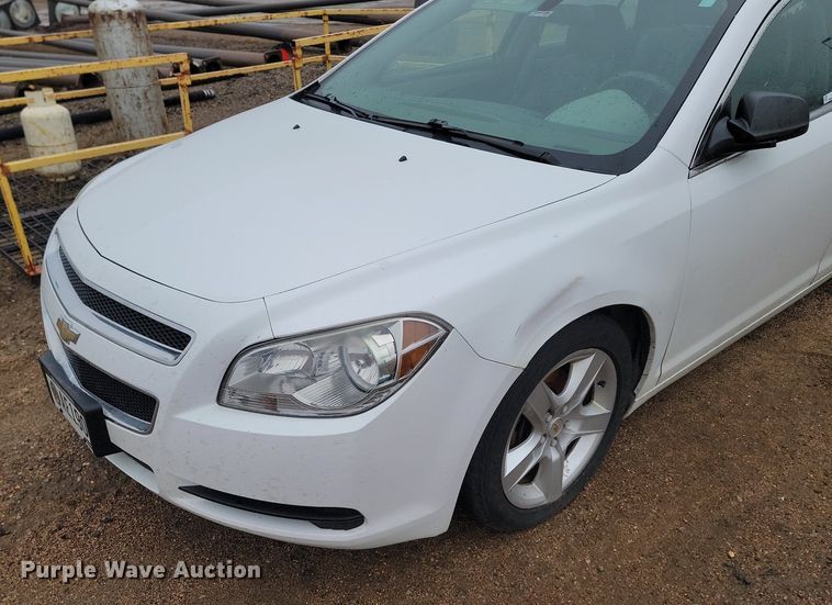image for item LA9644 2011 Chevrolet  Malibu 