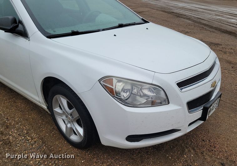 image for item LA9644 2011 Chevrolet  Malibu 