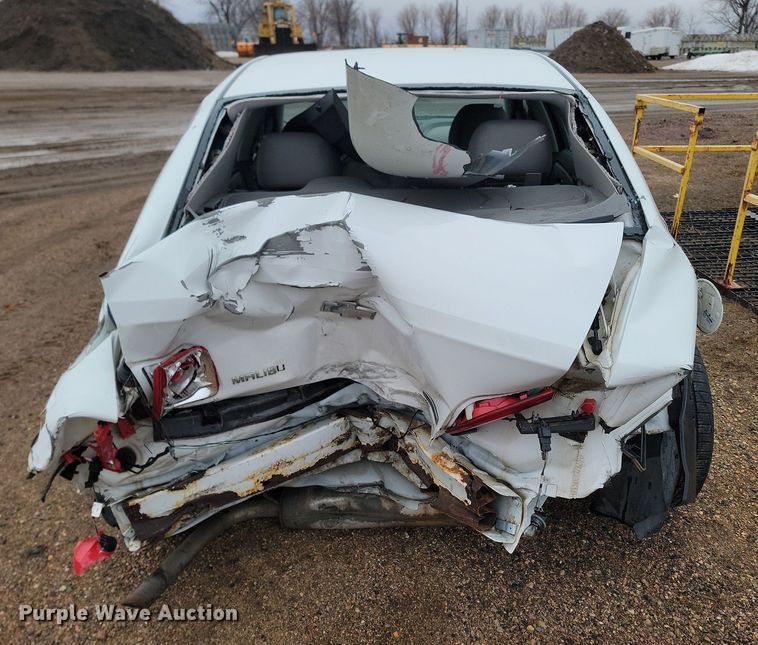 image for item LA9644 2011 Chevrolet  Malibu 