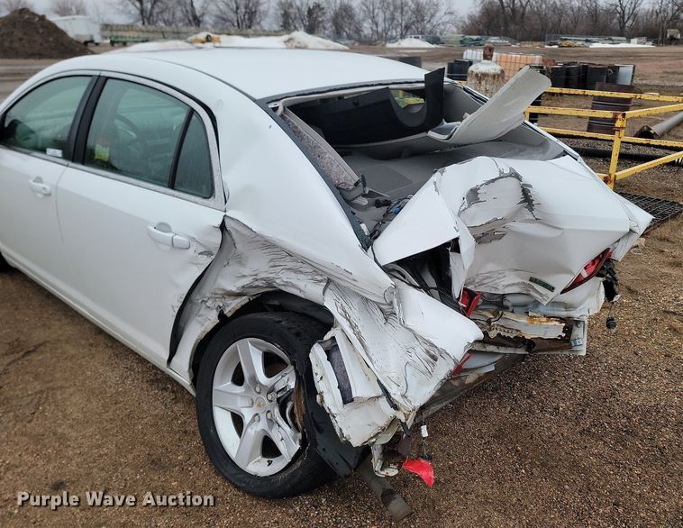 image for item LA9644 2011 Chevrolet  Malibu 