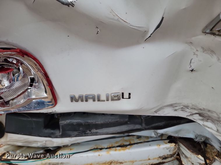 image for item LA9644 2011 Chevrolet  Malibu 