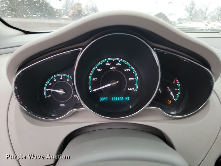 image for item LA9644 2011 Chevrolet  Malibu 