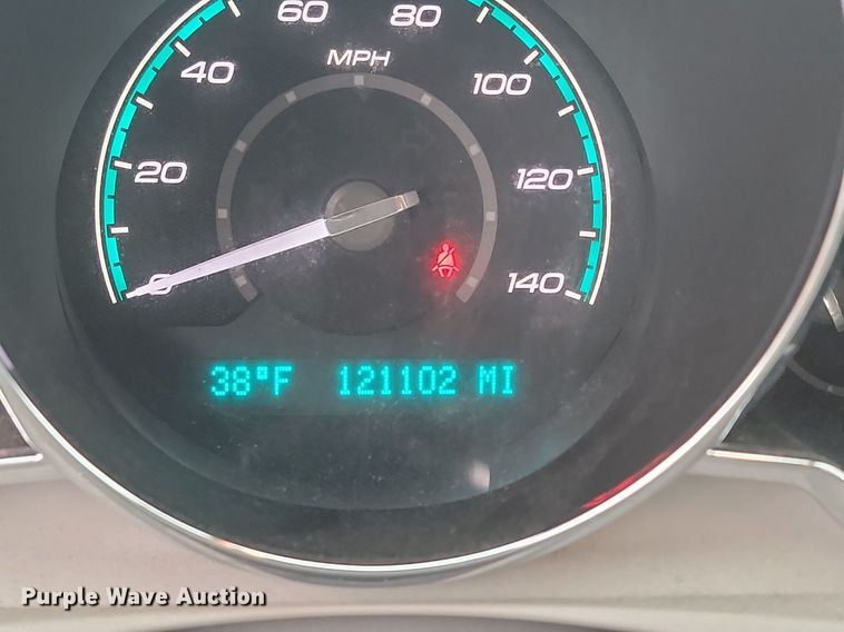 image for item LA9644 2011 Chevrolet  Malibu 