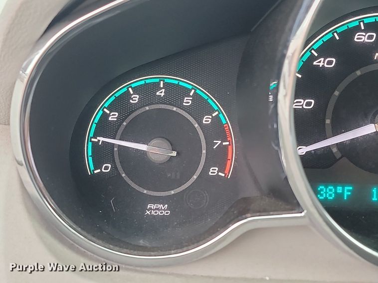 image for item LA9644 2011 Chevrolet  Malibu 