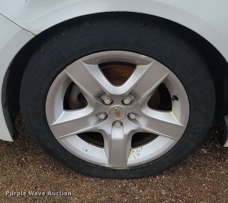 image for item LA9644 2011 Chevrolet  Malibu 