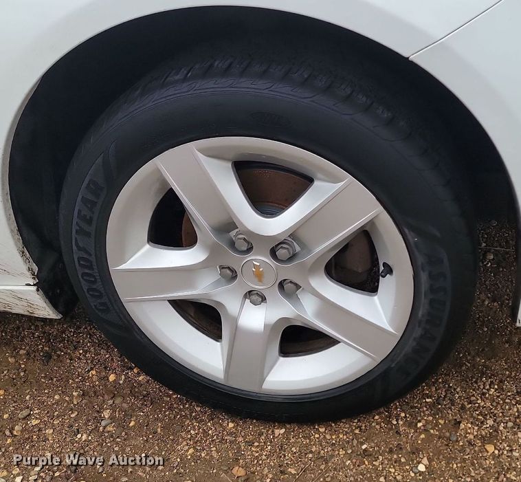 image for item LA9644 2011 Chevrolet  Malibu 