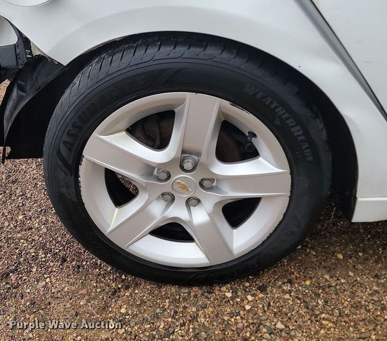 image for item LA9644 2011 Chevrolet  Malibu 