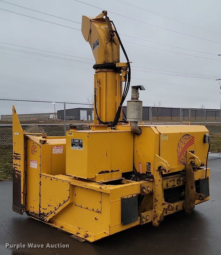 image for item LA9645 1998 RPM Tech LM 314 snow blower