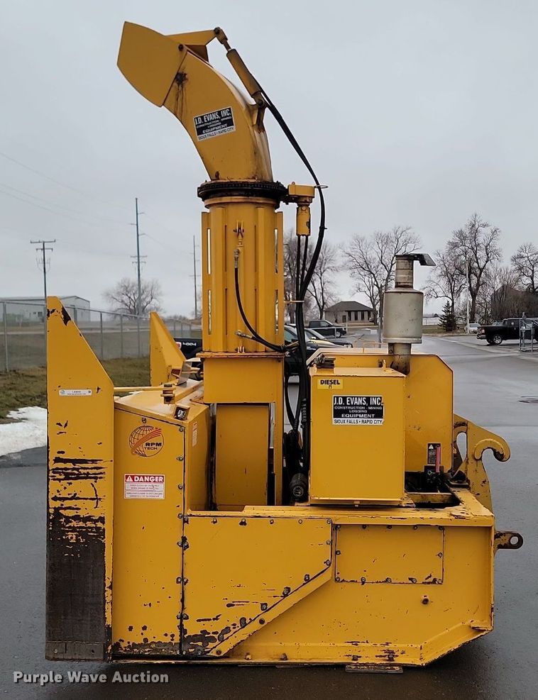 image for item LA9645 1998 RPM Tech LM 314 snow blower