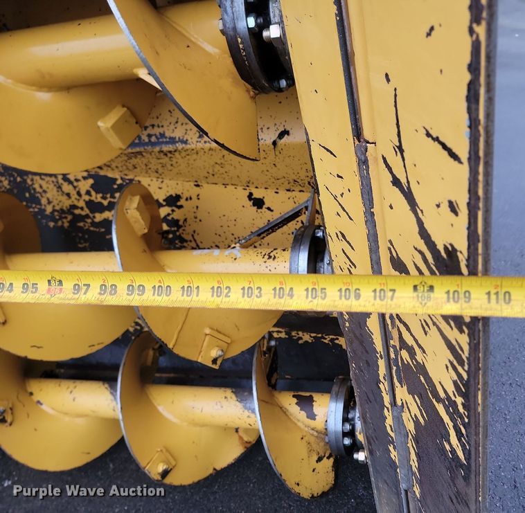 image for item LA9645 1998 RPM Tech LM 314 snow blower