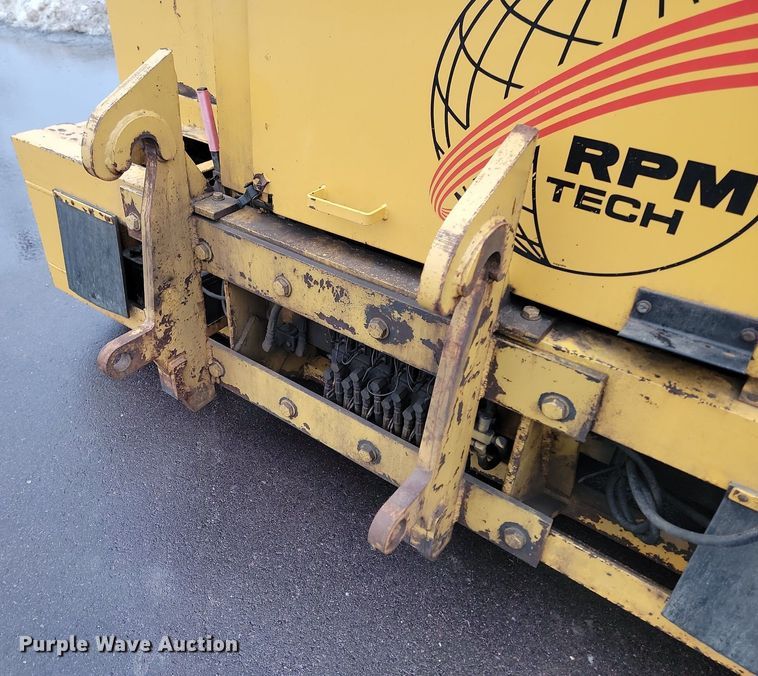 image for item LA9645 1998 RPM Tech LM 314 snow blower