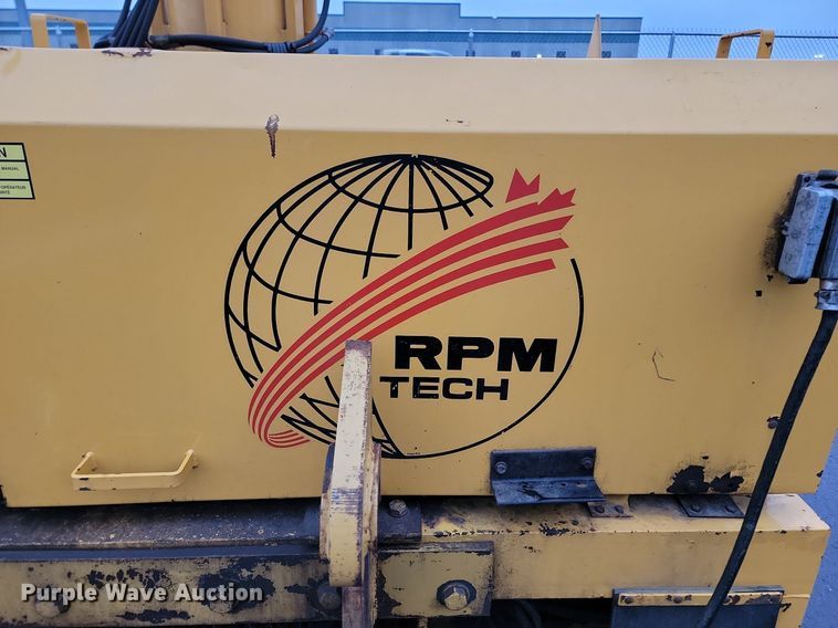 image for item LA9645 1998 RPM Tech LM 314 snow blower