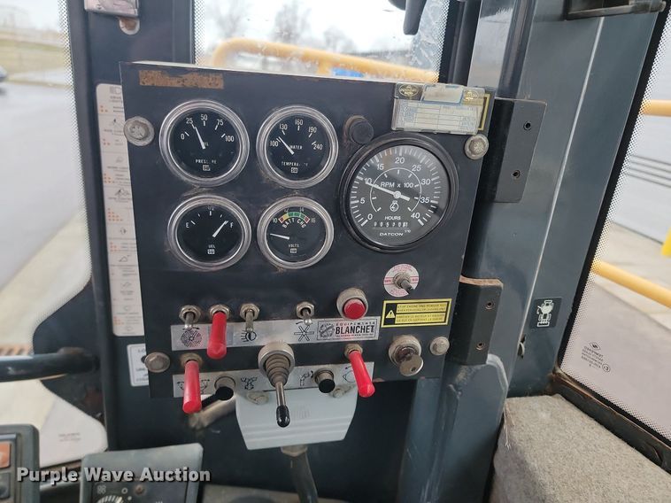 image for item LA9645 1998 RPM Tech LM 314 snow blower