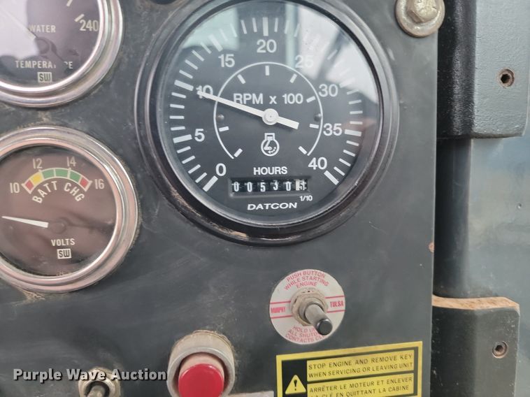 image for item LA9645 1998 RPM Tech LM 314 snow blower