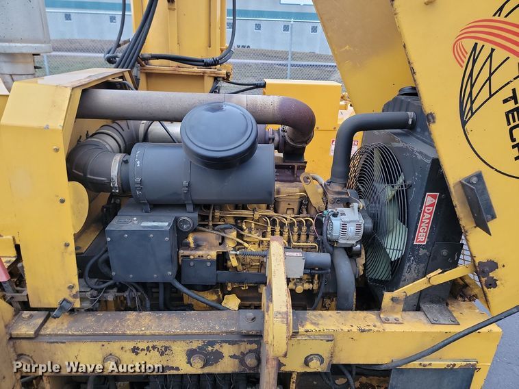 image for item LA9645 1998 RPM Tech LM 314 snow blower