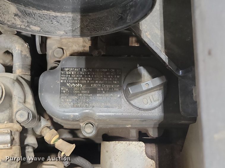 image for item LA9647 2013 Toro Dingo 22324 TX525 compact utility loader