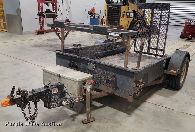 image for item LA9648 2004 Felling FT03D9H compact utility loader trailer