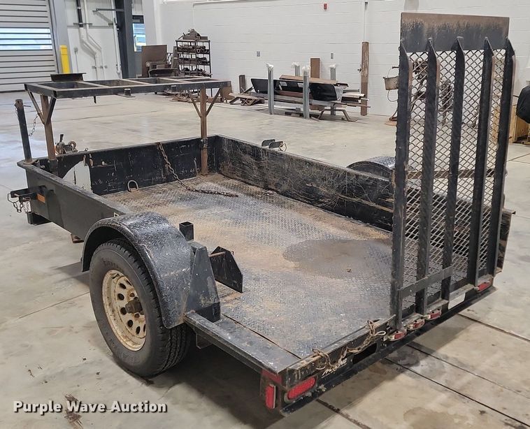 image for item LA9648 2004 Felling FT03D9H compact utility loader trailer