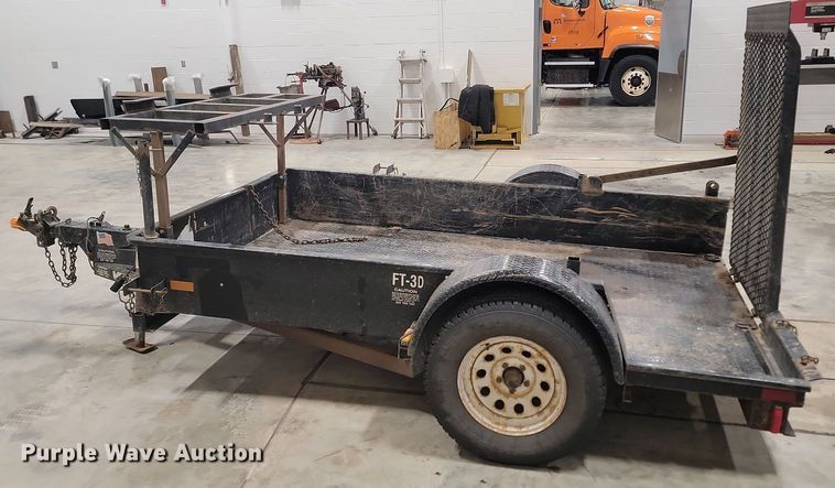 image for item LA9648 2004 Felling FT03D9H compact utility loader trailer