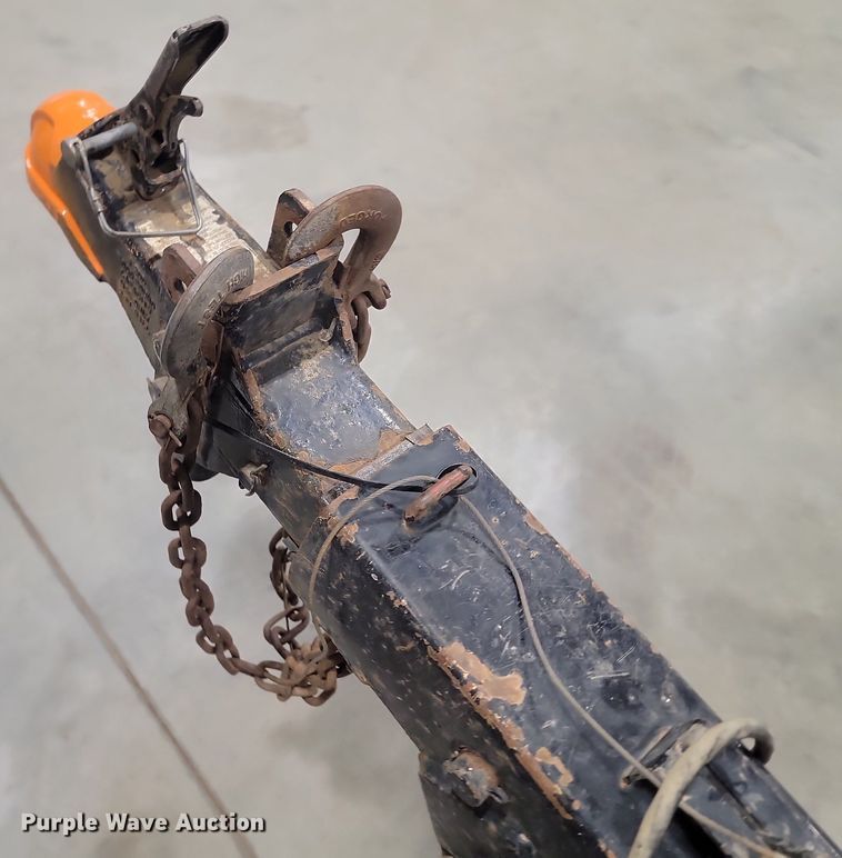 image for item LA9648 2004 Felling FT03D9H compact utility loader trailer