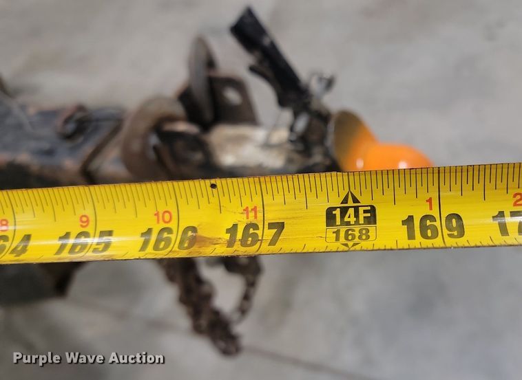 image for item LA9648 2004 Felling FT03D9H compact utility loader trailer