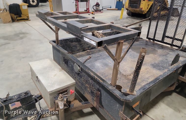 image for item LA9648 2004 Felling FT03D9H compact utility loader trailer