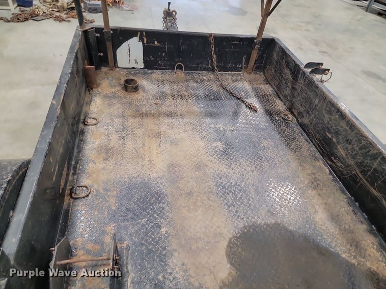 image for item LA9648 2004 Felling FT03D9H compact utility loader trailer