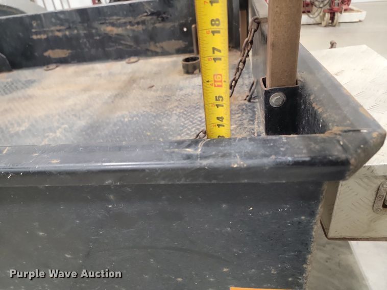 image for item LA9648 2004 Felling FT03D9H compact utility loader trailer