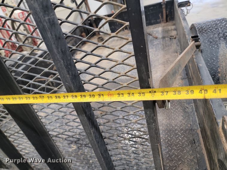 image for item LA9648 2004 Felling FT03D9H compact utility loader trailer