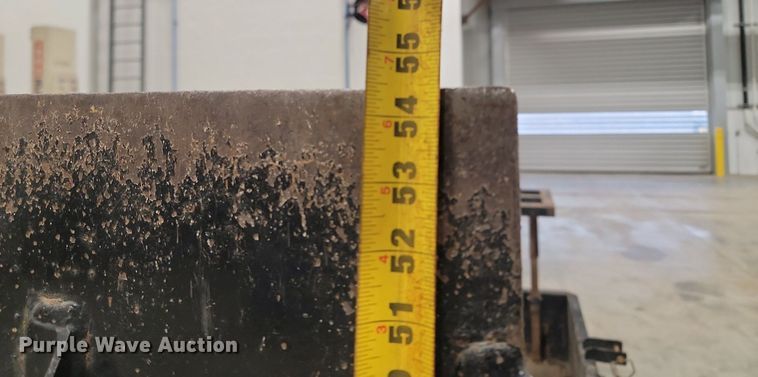 image for item LA9648 2004 Felling FT03D9H compact utility loader trailer