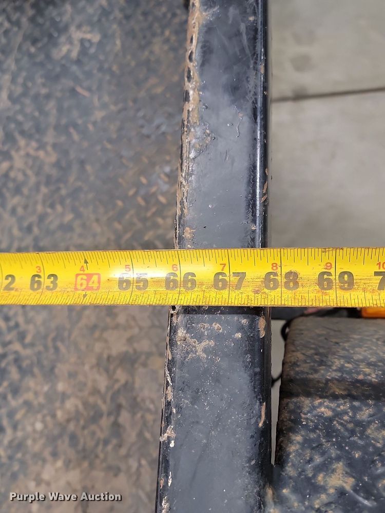 image for item LA9648 2004 Felling FT03D9H compact utility loader trailer