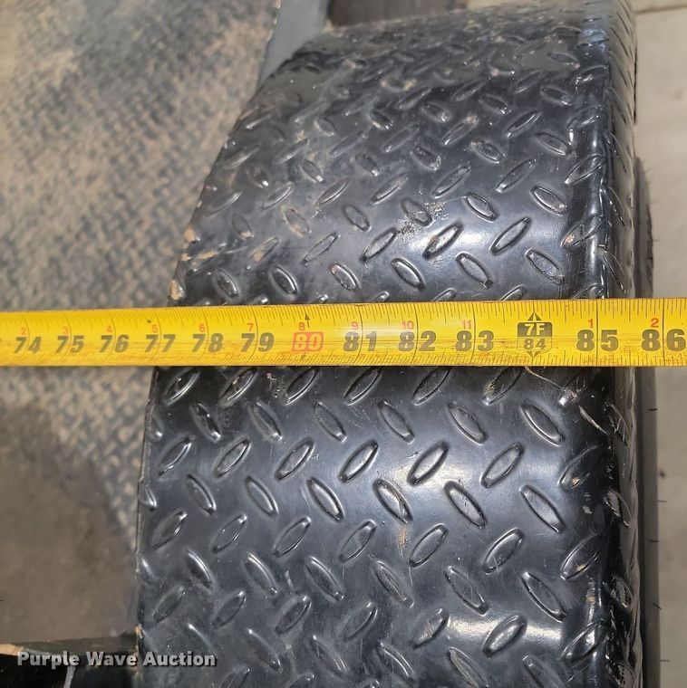 image for item LA9648 2004 Felling FT03D9H compact utility loader trailer