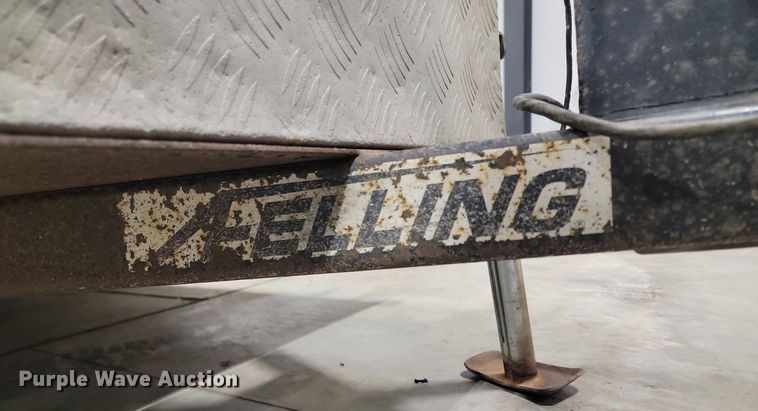 image for item LA9648 2004 Felling FT03D9H compact utility loader trailer