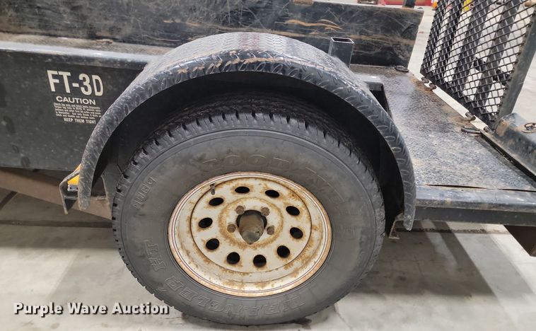 image for item LA9648 2004 Felling FT03D9H compact utility loader trailer