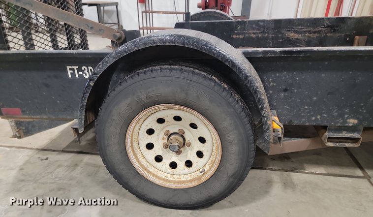 image for item LA9648 2004 Felling FT03D9H compact utility loader trailer